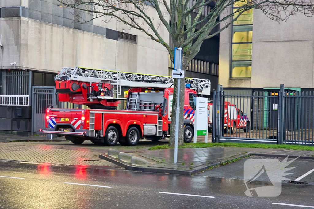 Brandweer ingezet voor wateroverlast