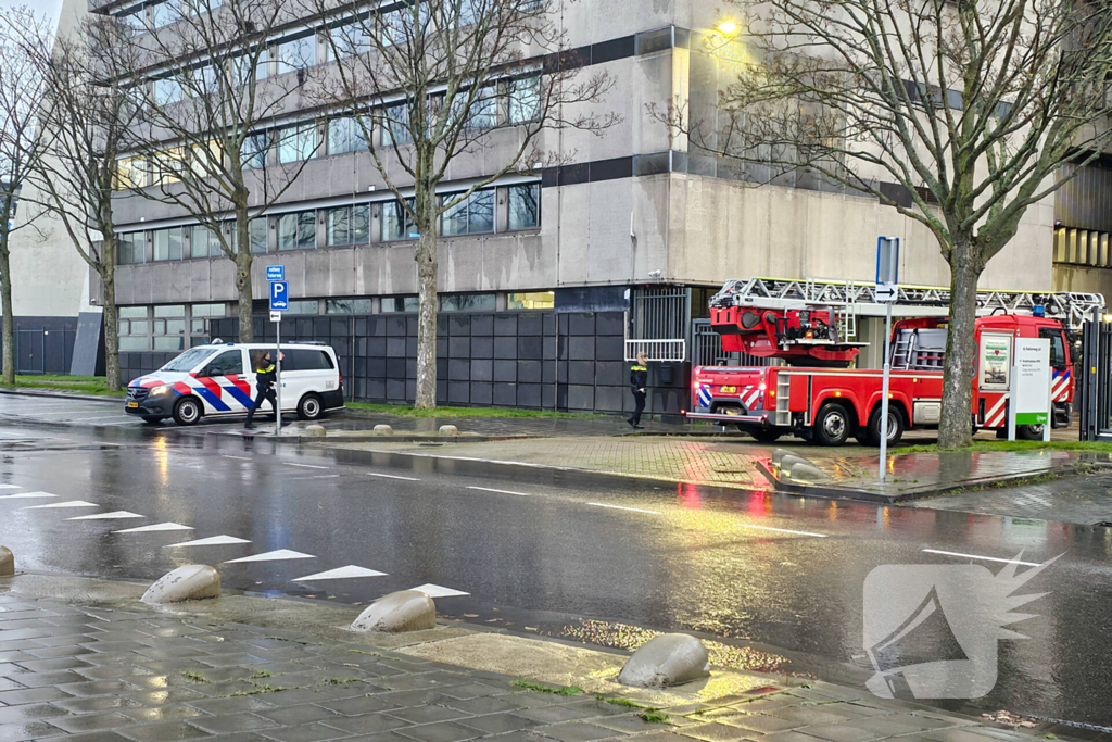 Brandweer ingezet voor wateroverlast