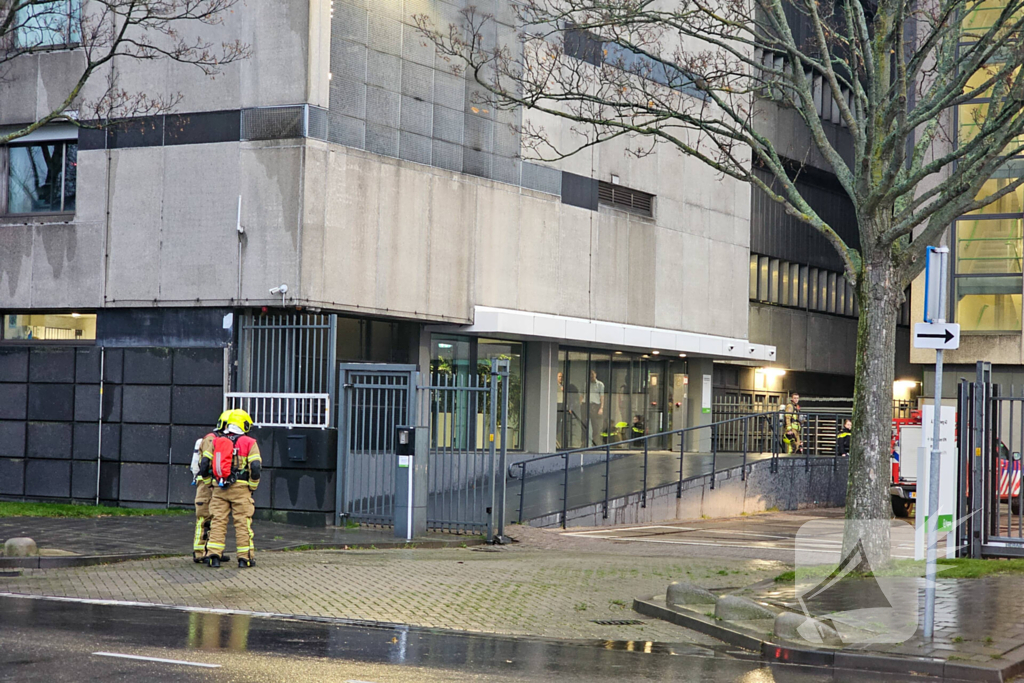 Brandweer ingezet voor wateroverlast