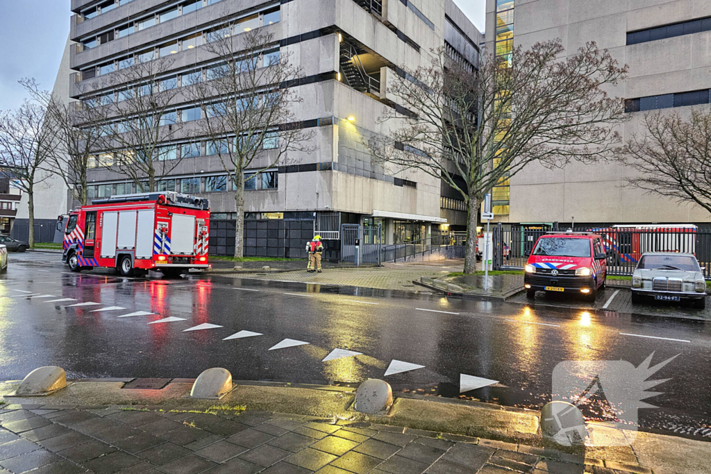 Brandweer ingezet voor wateroverlast