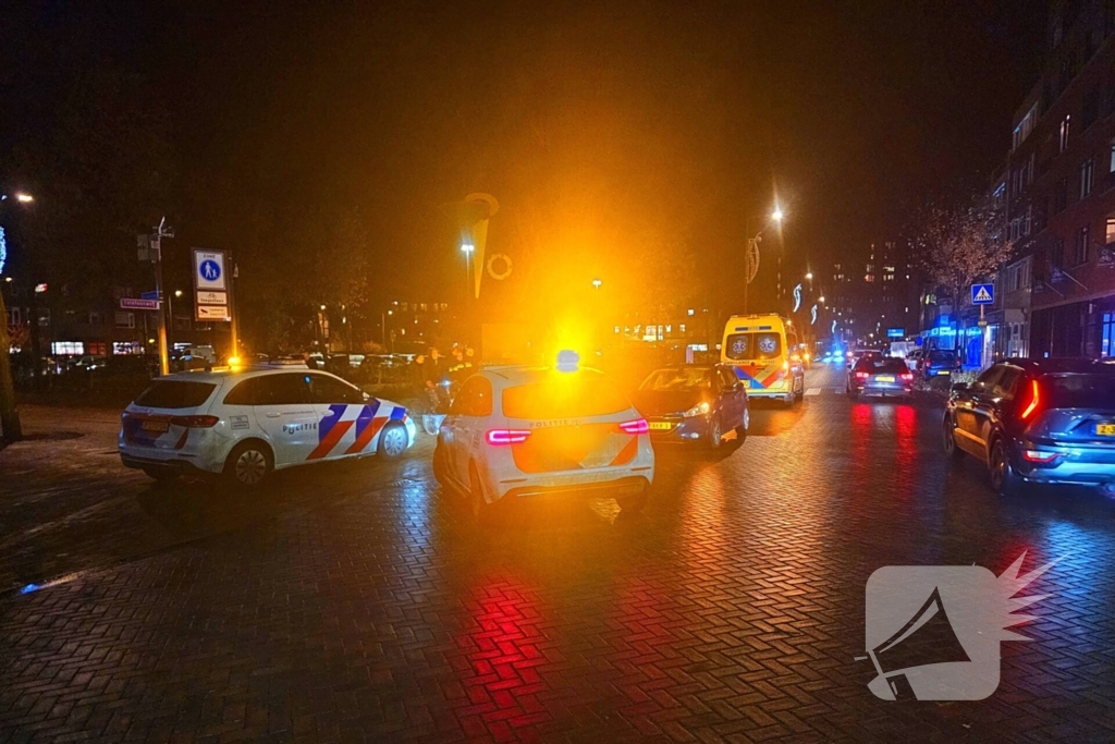 Voetgangers op zebrapad geschept door automobilist