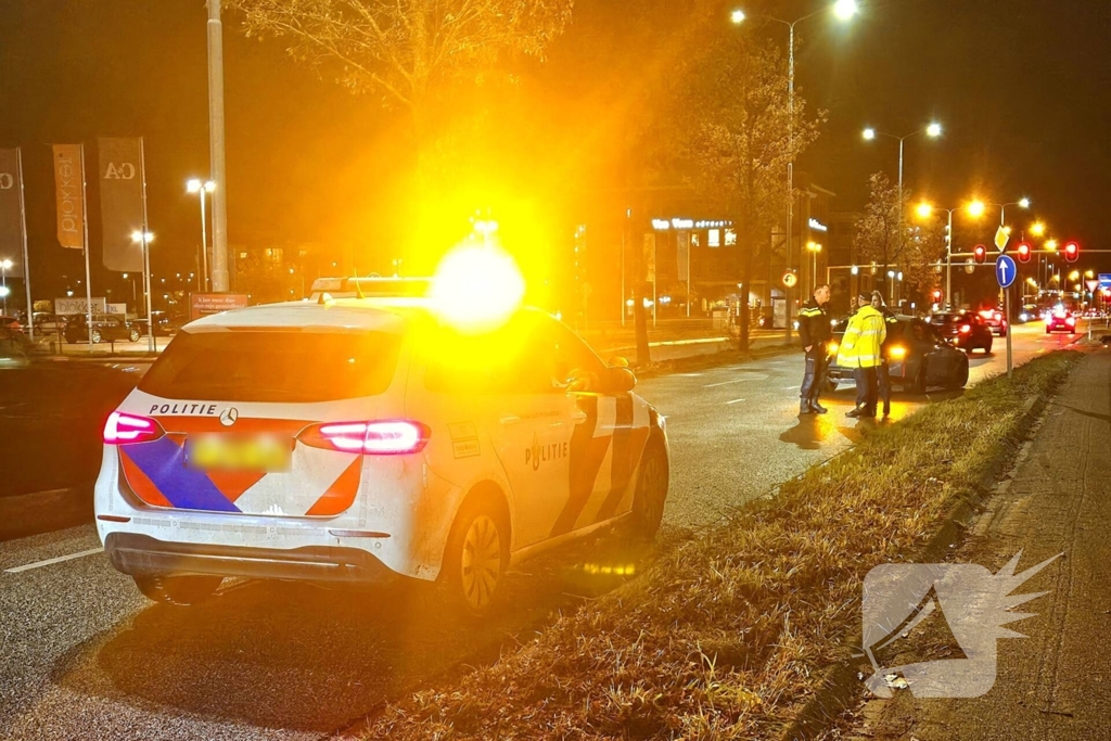 Drie auto's betrokken bij kettingbotsing, inzittenden ongedeerd