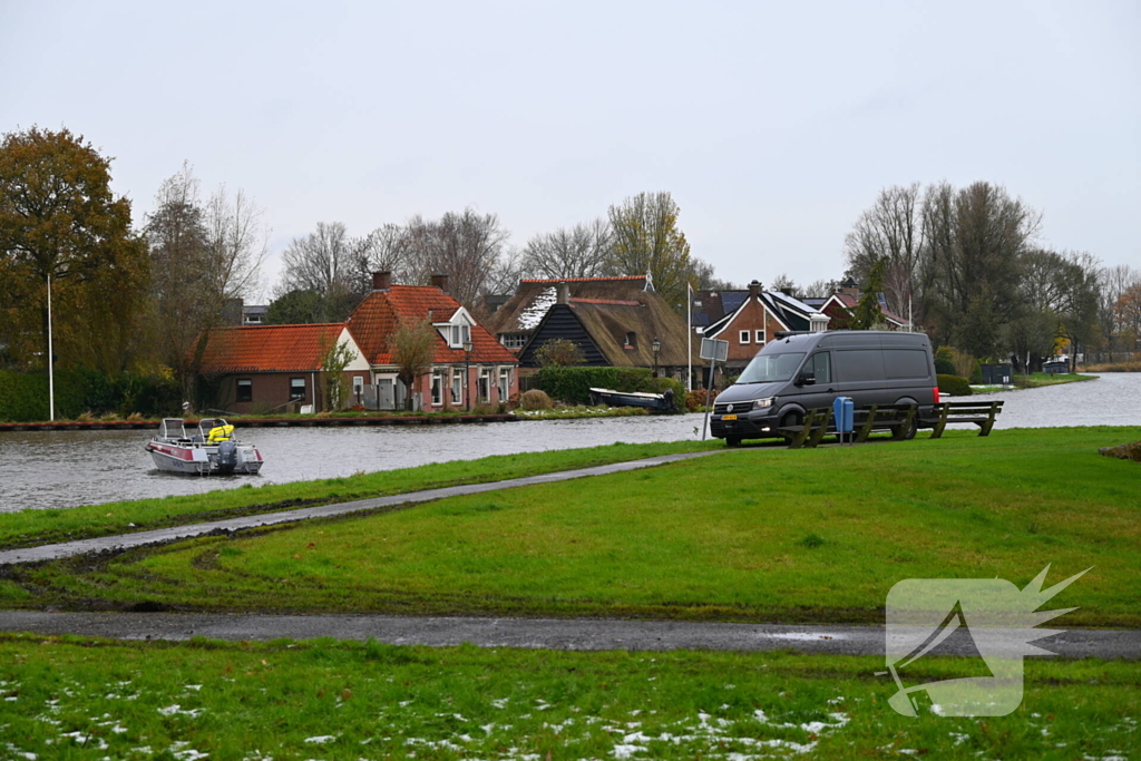 Politie doet onderzoek naar een lijkvinding