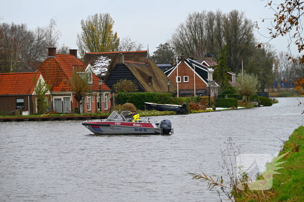 Politie doet onderzoek naar een lijkvinding