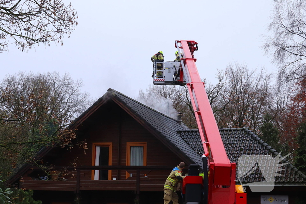 Persoon nagekeken wegens brand