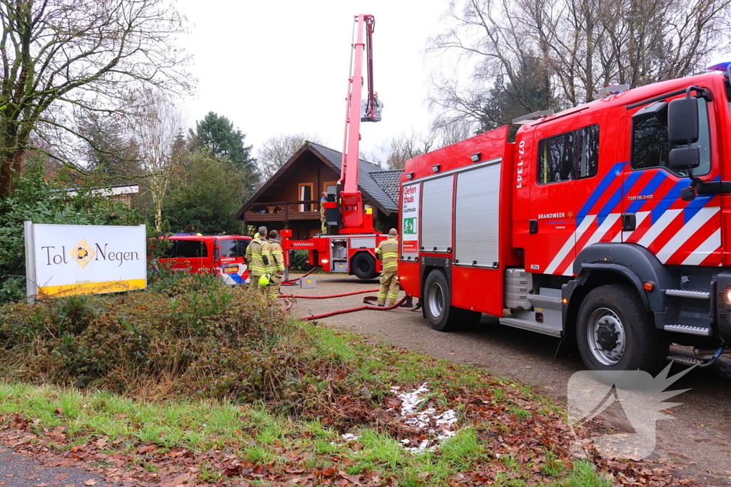 Persoon nagekeken wegens brand