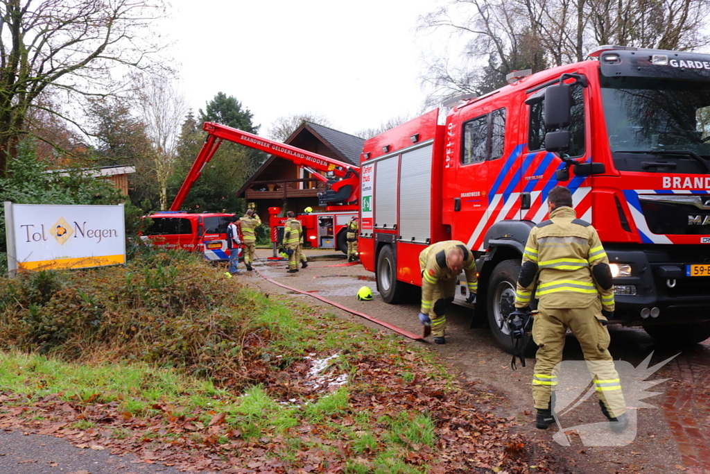 Persoon nagekeken wegens brand