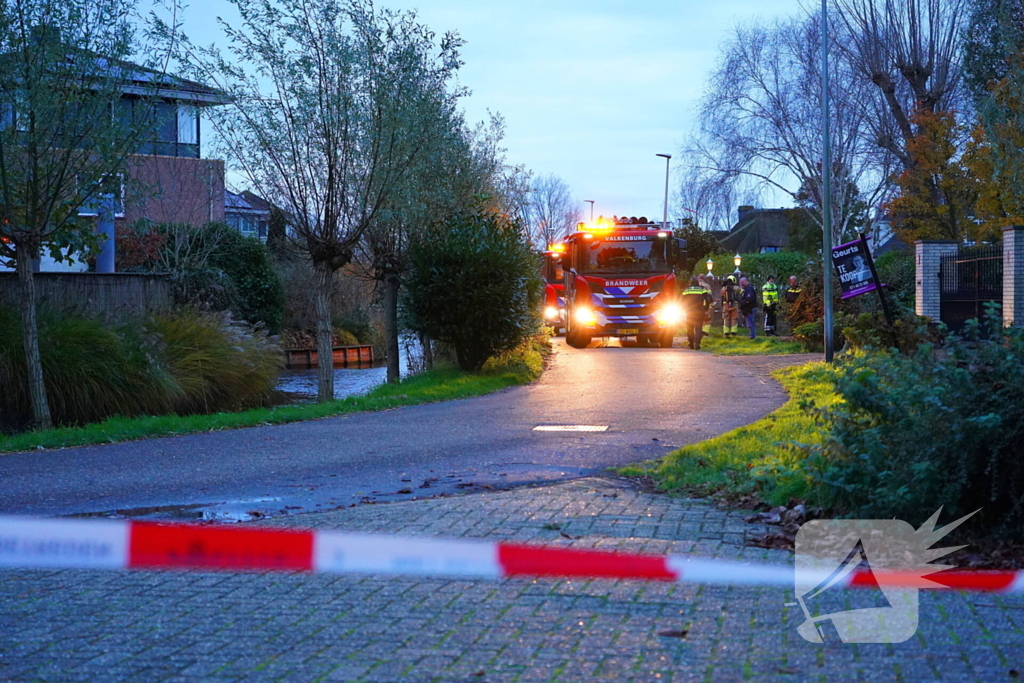 Brandweer schaalt brandmelding op