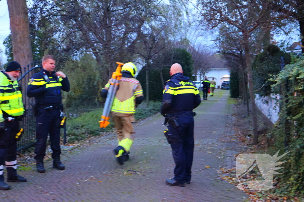 Brandweer schaalt brandmelding op