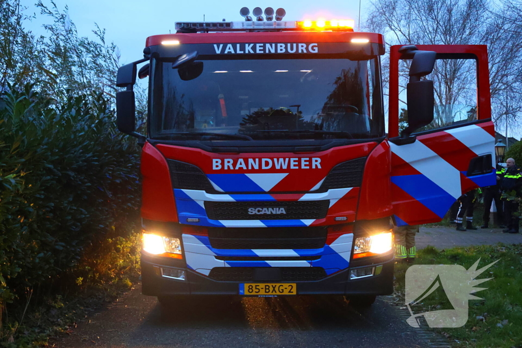 Brandweer schaalt brandmelding op