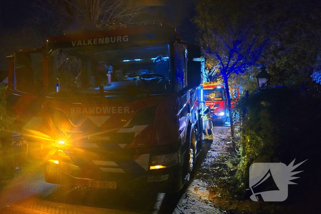 Brandweer schaalt brandmelding op