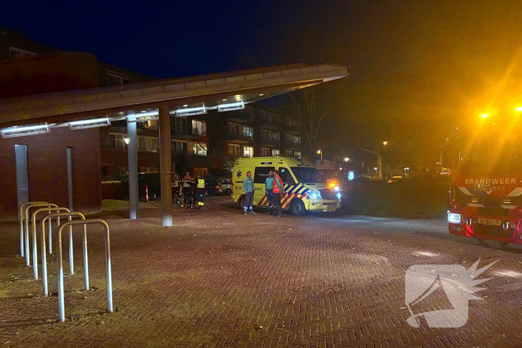 Bewoner verzorgingshuis nagekeken wegens brand