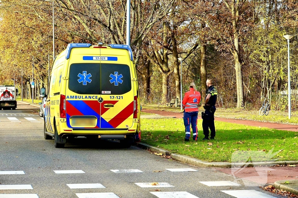 Kind op fiets aangereden door automobilist