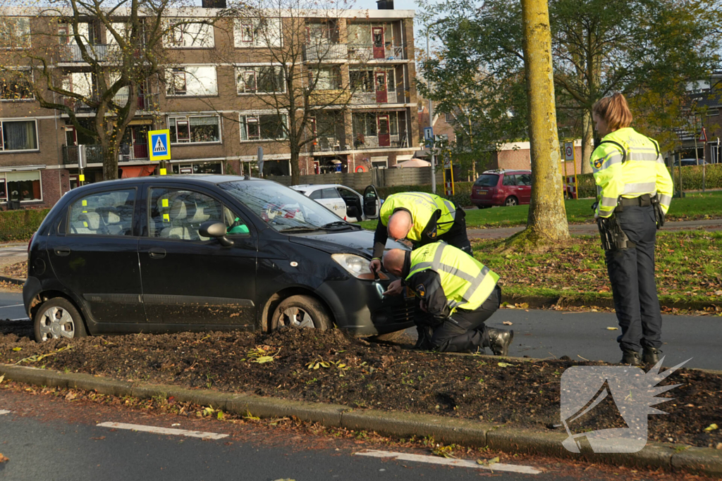 Scootmobiel bestuurder gewond bij ongeval met auto