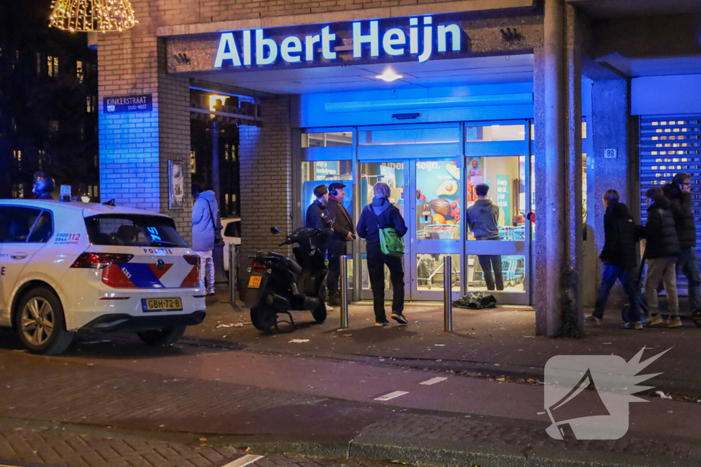 Politie doet onderzoek naar steekincident