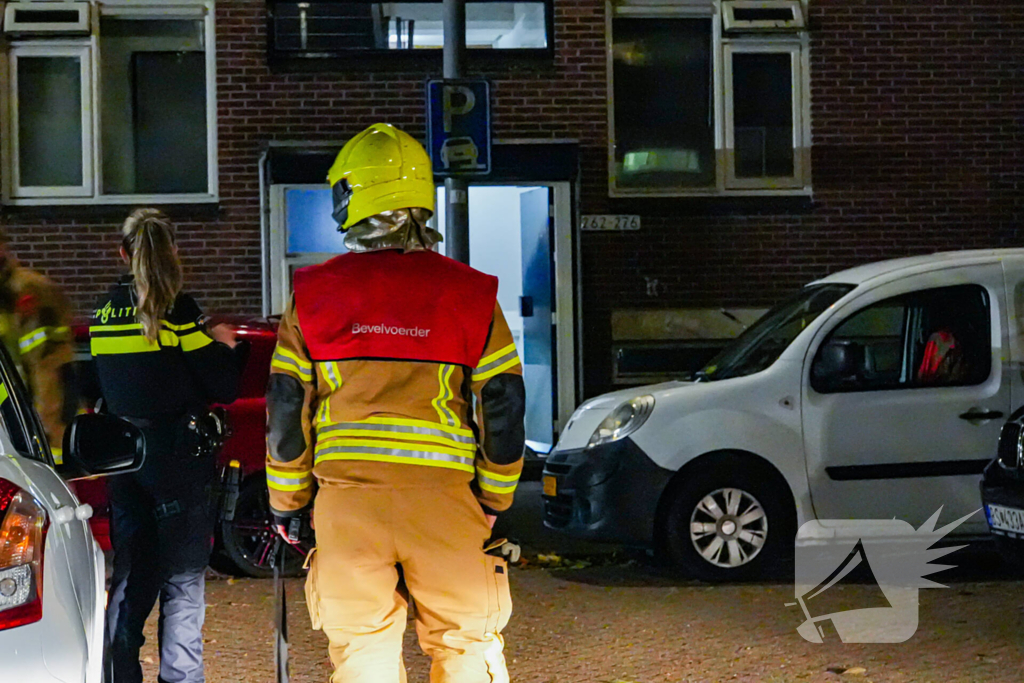 Melding ontplofte boiler blijkt stoomvorming