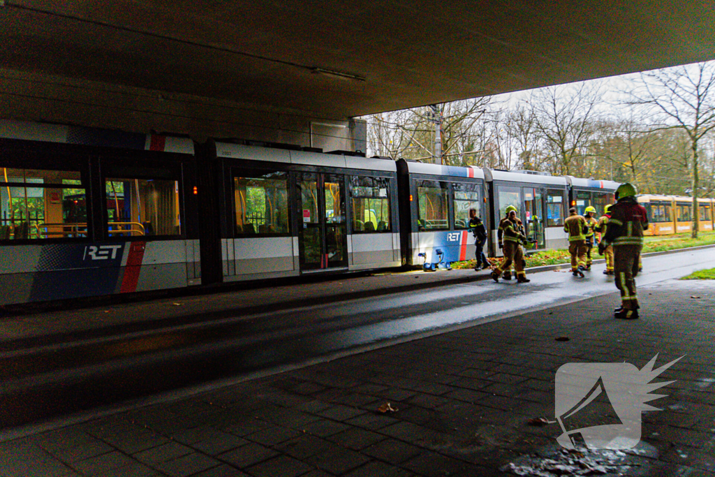 Persoon overleden bij botsing met tram