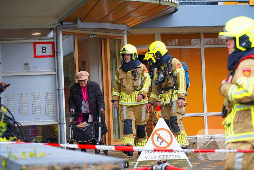 Hulpdiensten massaal ingezet vanwege gaslekkage