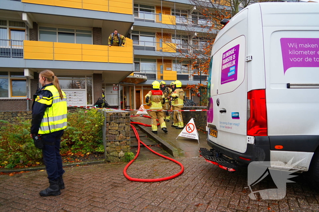 Hulpdiensten massaal ingezet vanwege gaslekkage