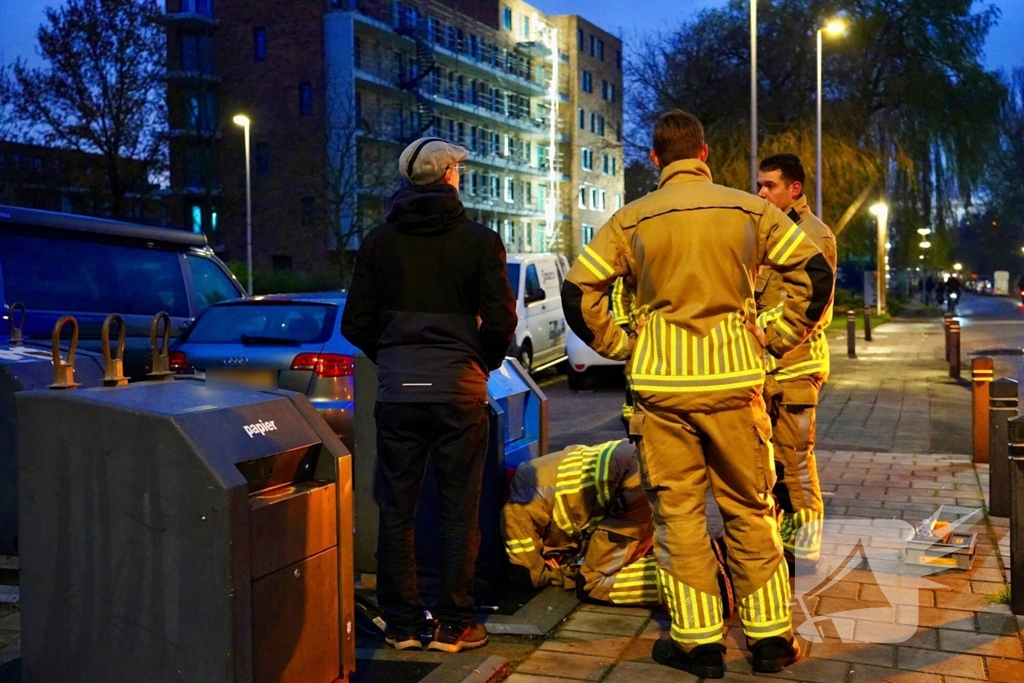 Brandweer assisteert bij zoektocht naar verloren telefoon