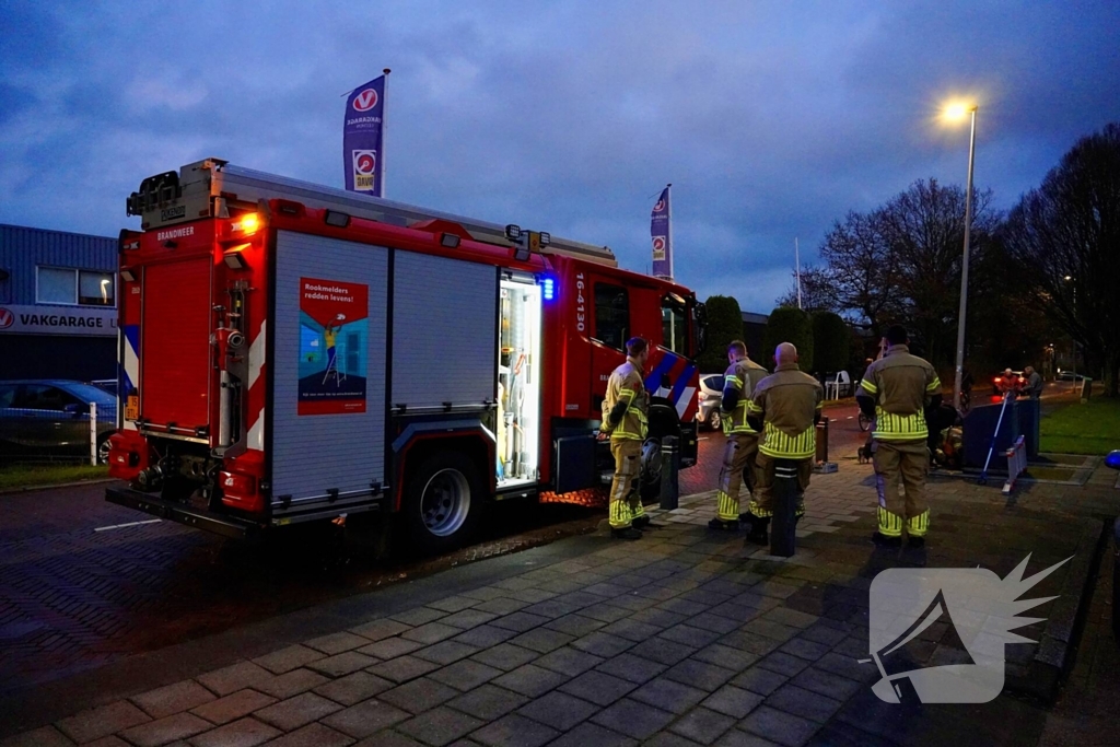 Brandweer assisteert bij zoektocht naar verloren telefoon