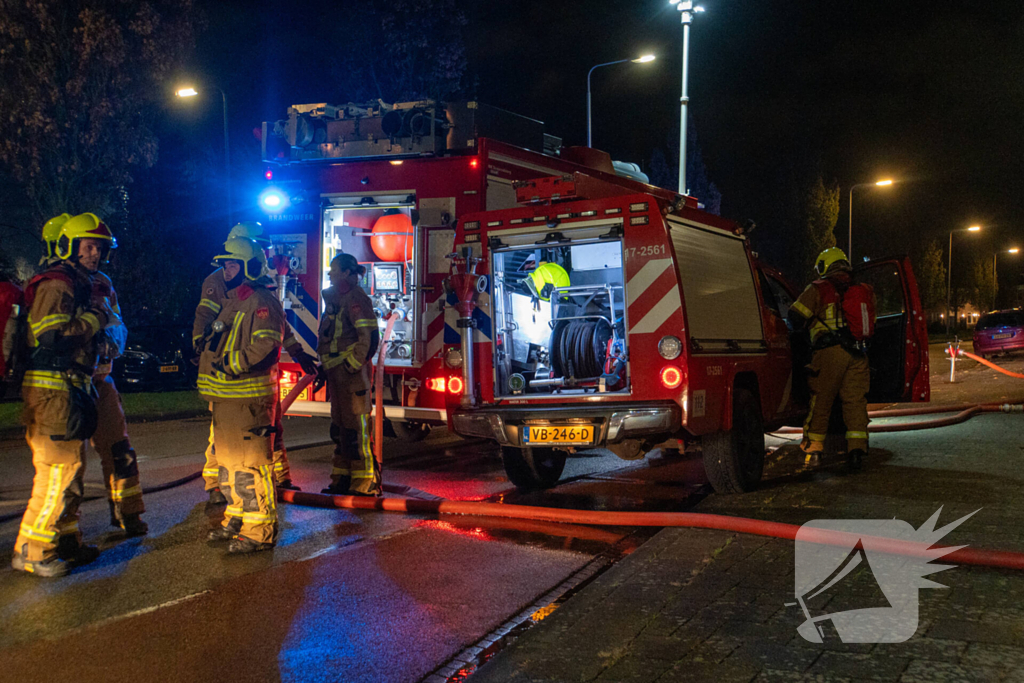 Brand in voormalig ondergrondse discotheek gedoofd