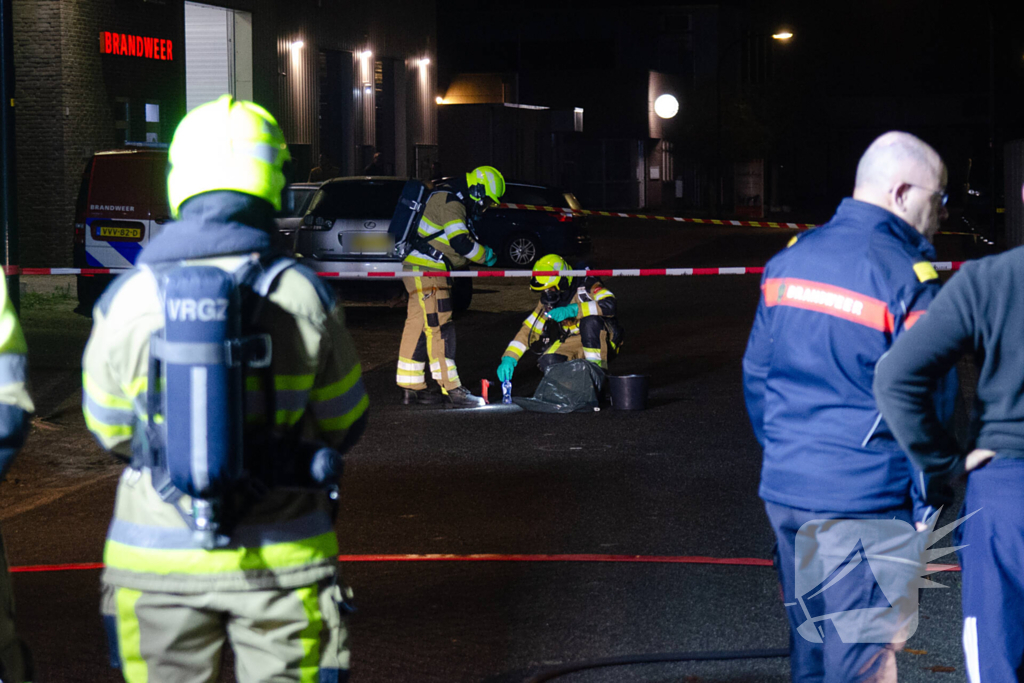 Persoon aangevallen met gevaarlijke stof