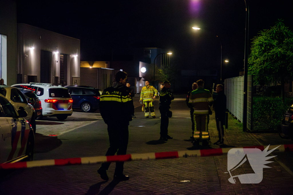 Persoon aangevallen met gevaarlijke stof