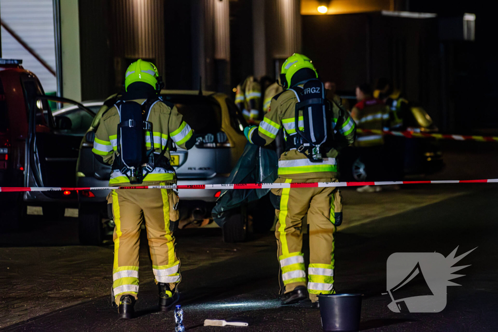 Persoon aangevallen met gevaarlijke stof