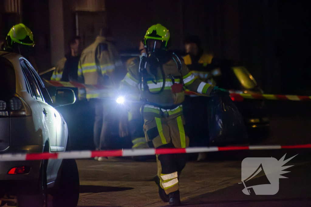 Persoon aangevallen met gevaarlijke stof