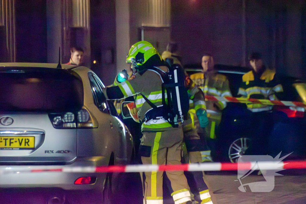 Persoon aangevallen met gevaarlijke stof