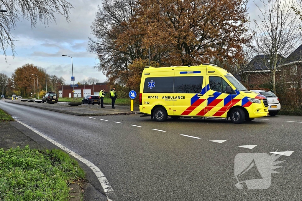 Automobilist knalt tegen boom