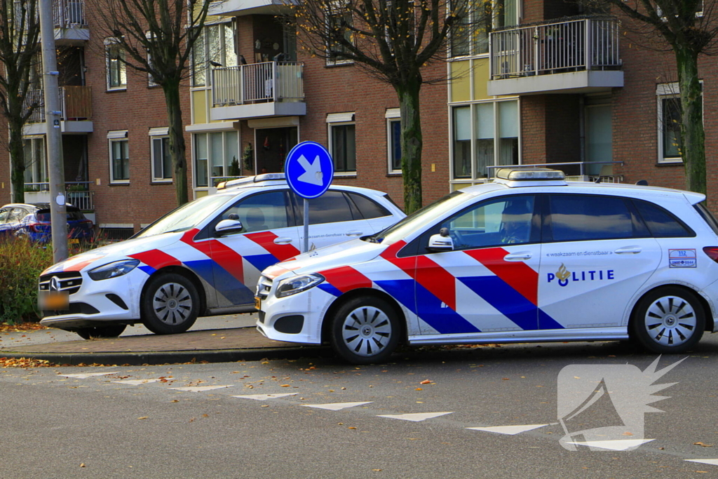 Fietser gewond bij aanrijding op kruispunt