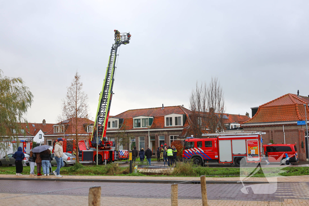 Woningbrand snel onder controle