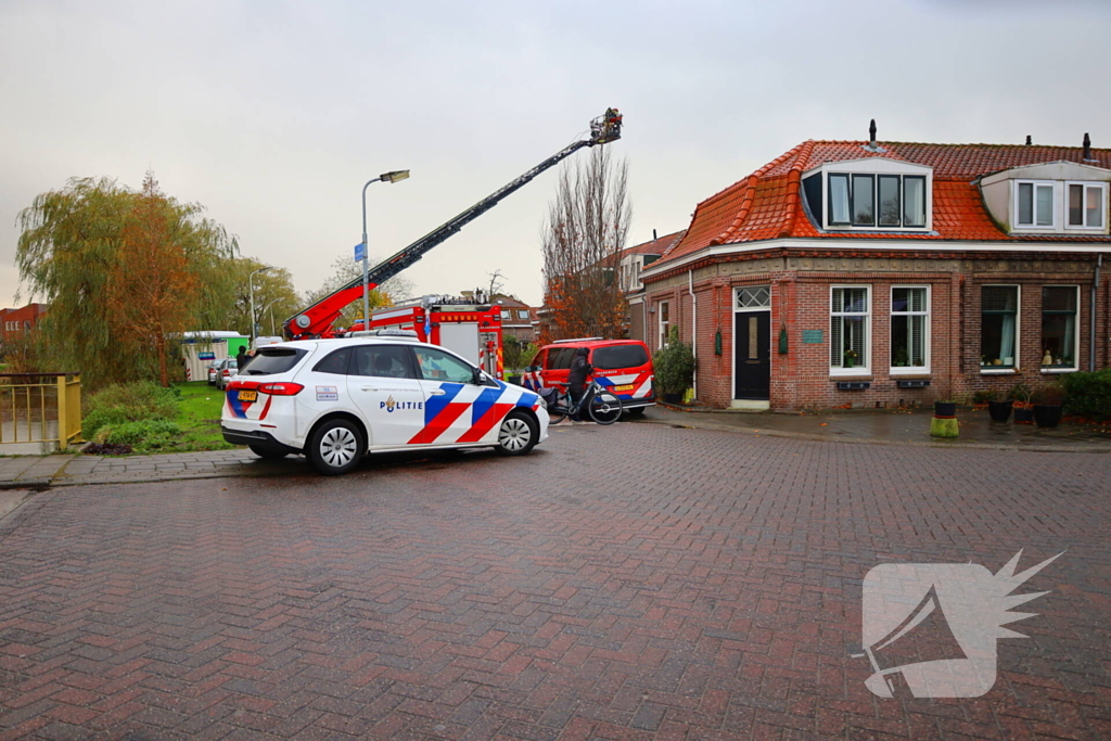 Woningbrand snel onder controle