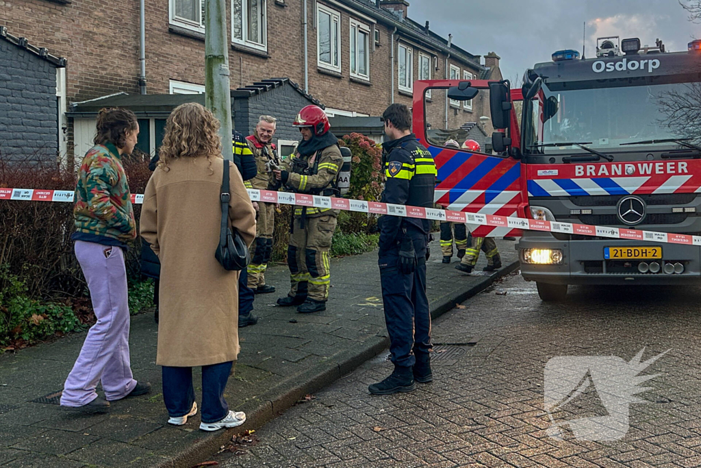 Vlam in de pan zorgt voor inzet brandweer