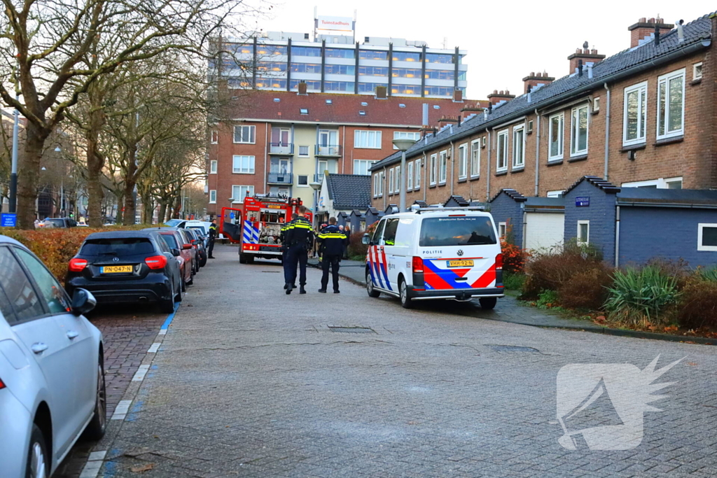 Vlam in de pan zorgt voor inzet brandweer