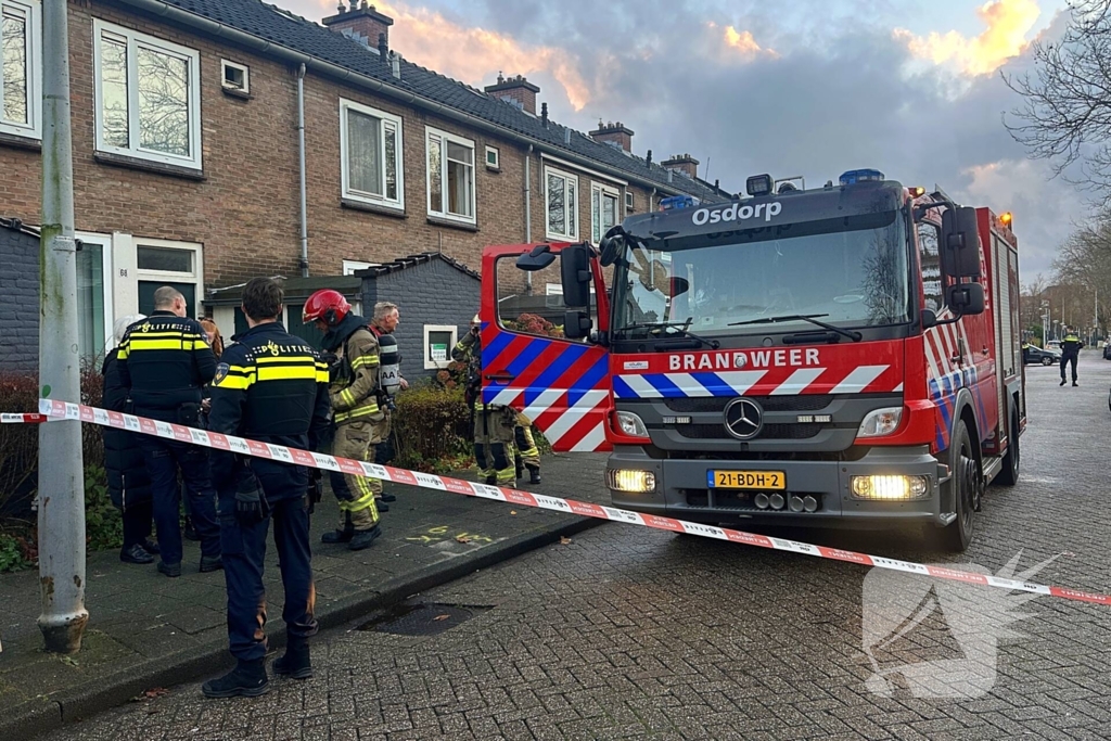 Vlam in de pan zorgt voor inzet brandweer