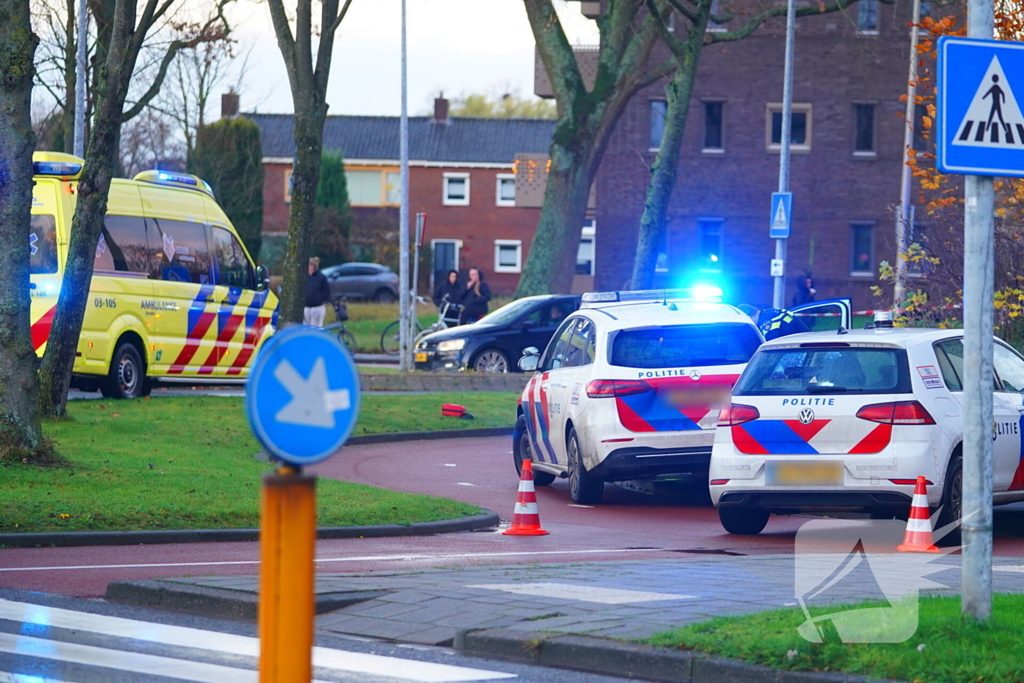 Zwaargewonde bij ongeval