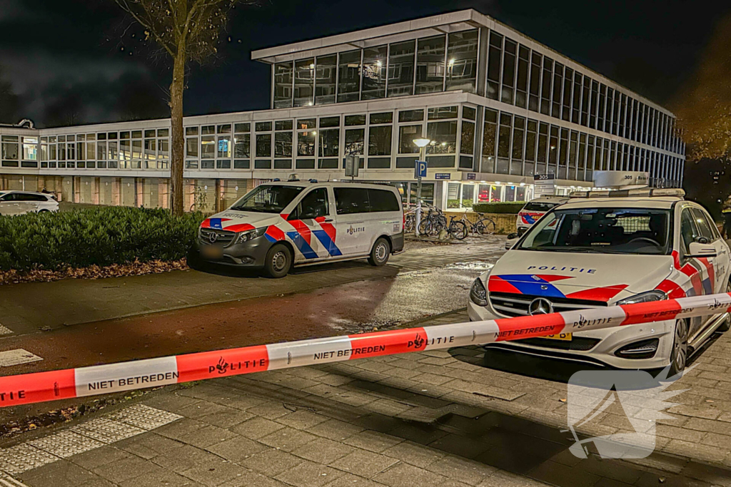 Groot onderzoek naar explosieven in garagebox