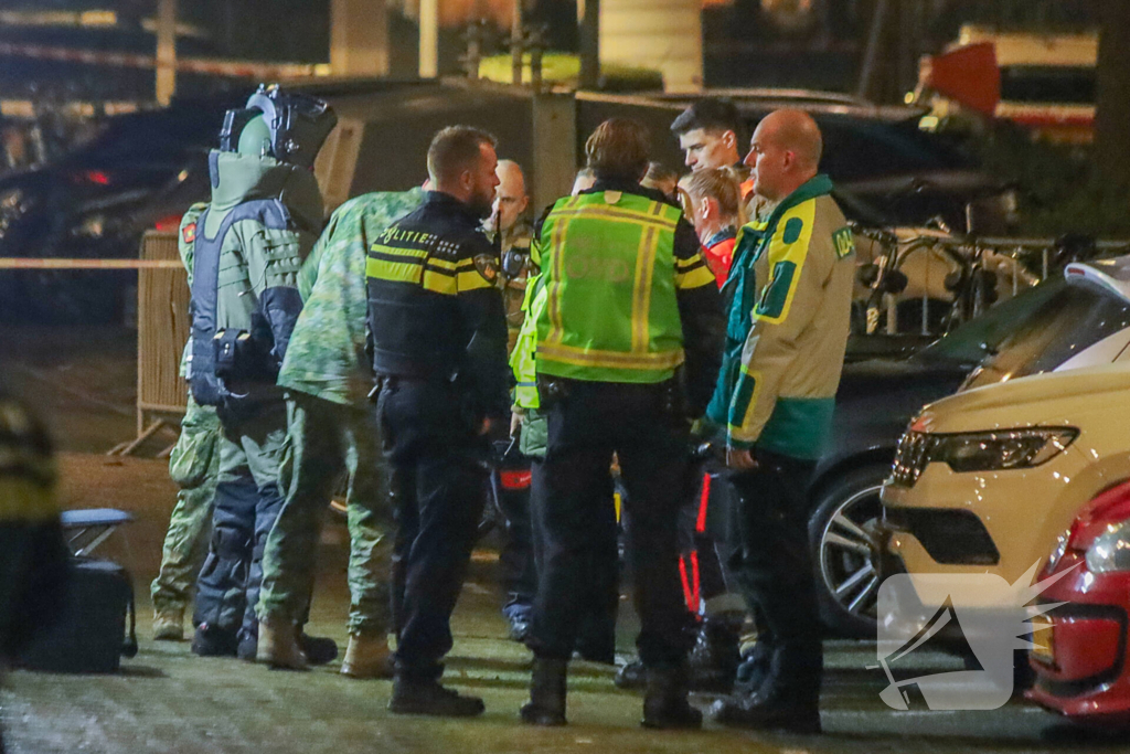 Groot onderzoek naar explosieven in garagebox