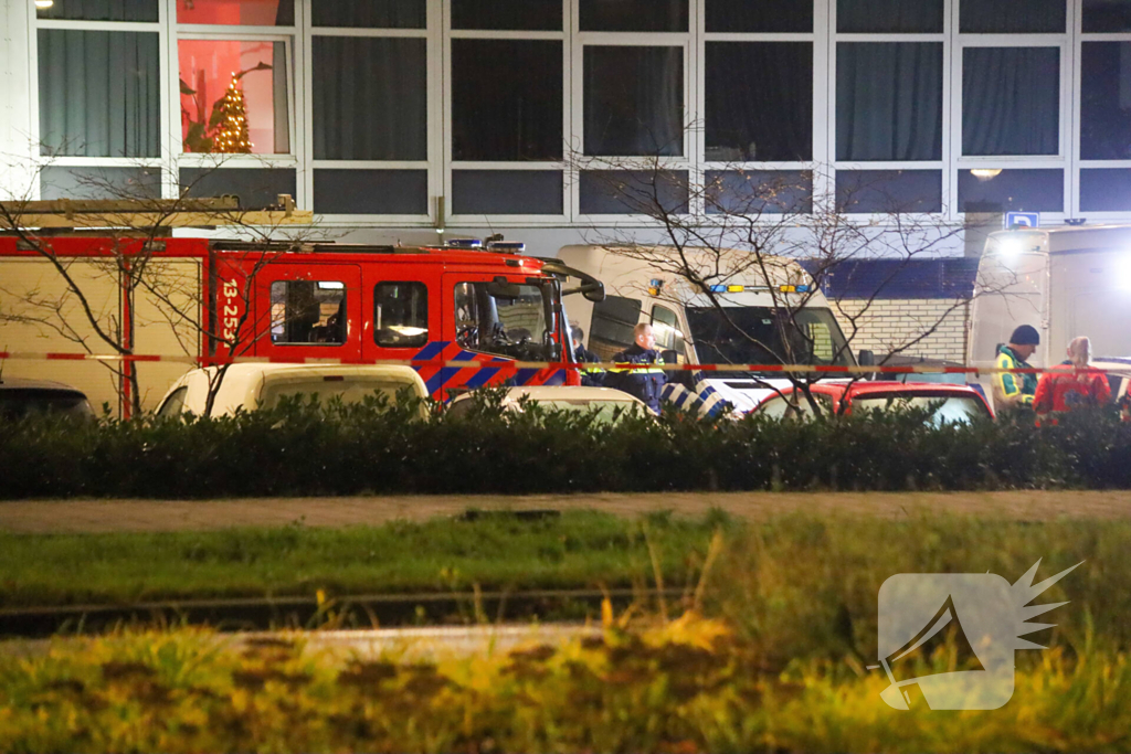 Groot onderzoek naar explosieven in garagebox