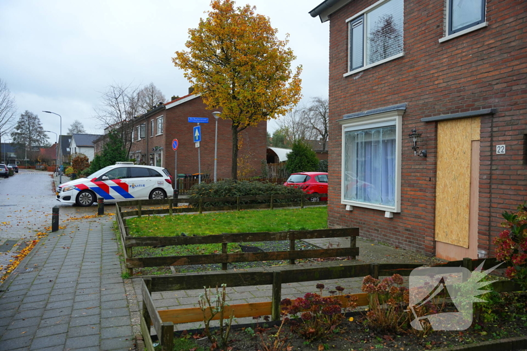 Nachtelijke explosie in woonhuis zorgt voor flinke schade