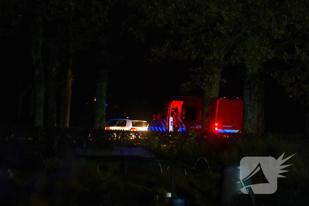 Scootmobiel in sloot aangetroffen na melding van drenkeling