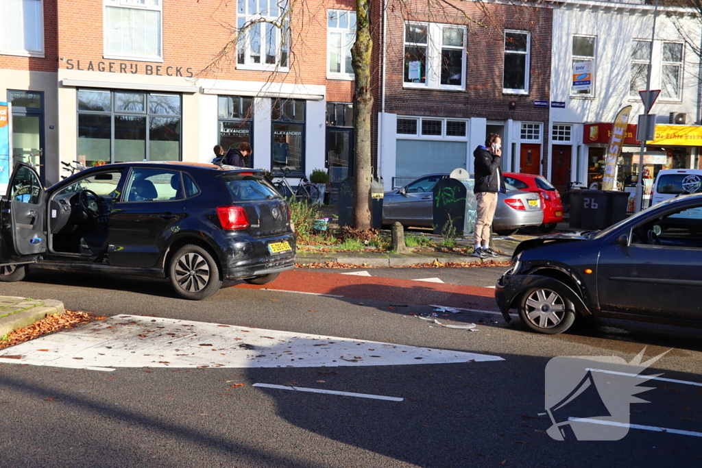 Flinke schade bij kop-staartbotsing