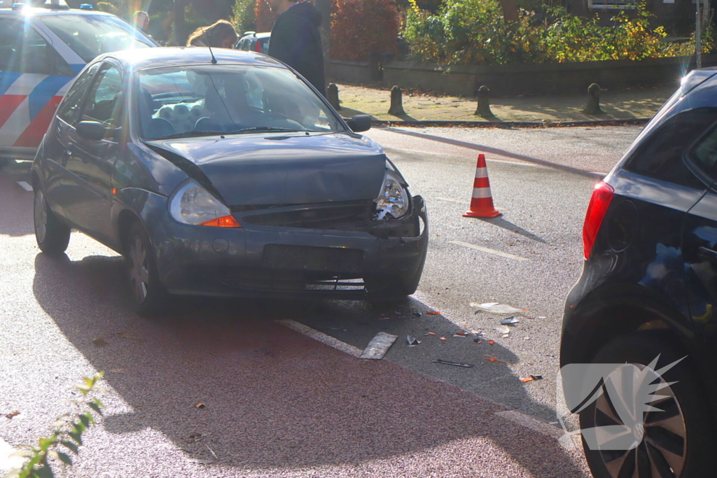 Flinke schade bij kop-staartbotsing