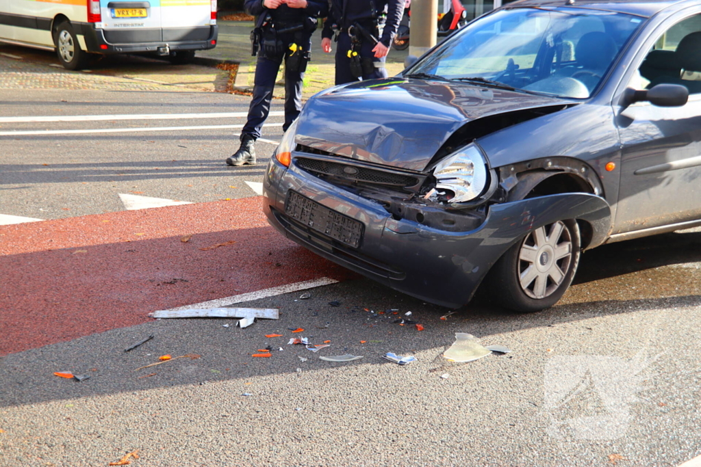 Flinke schade bij kop-staartbotsing