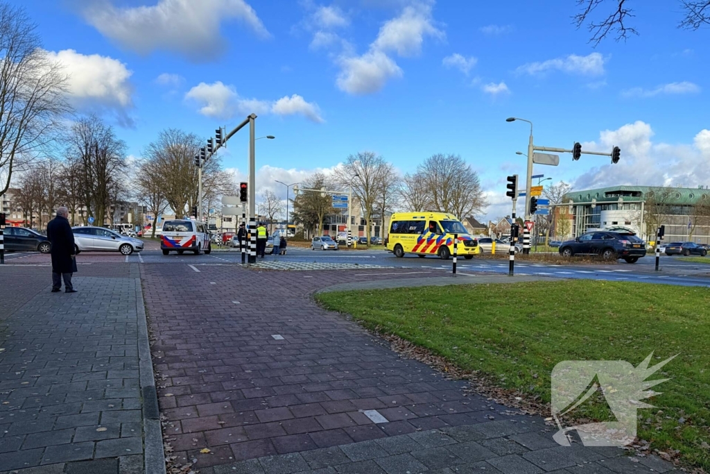 Voetganger aangereden door automobilist