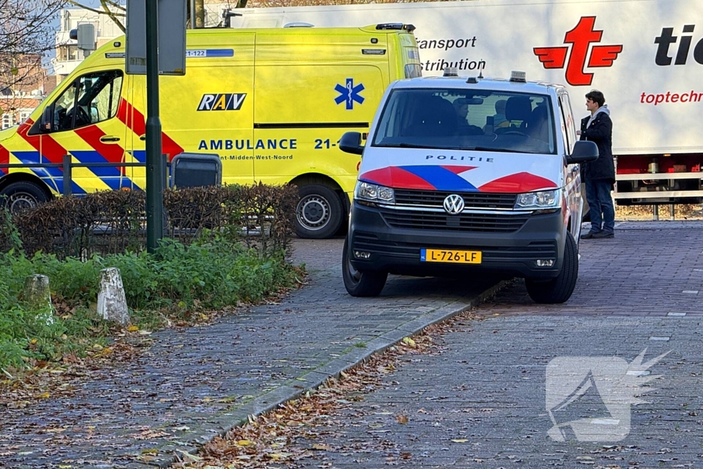 Voetganger aangereden door automobilist