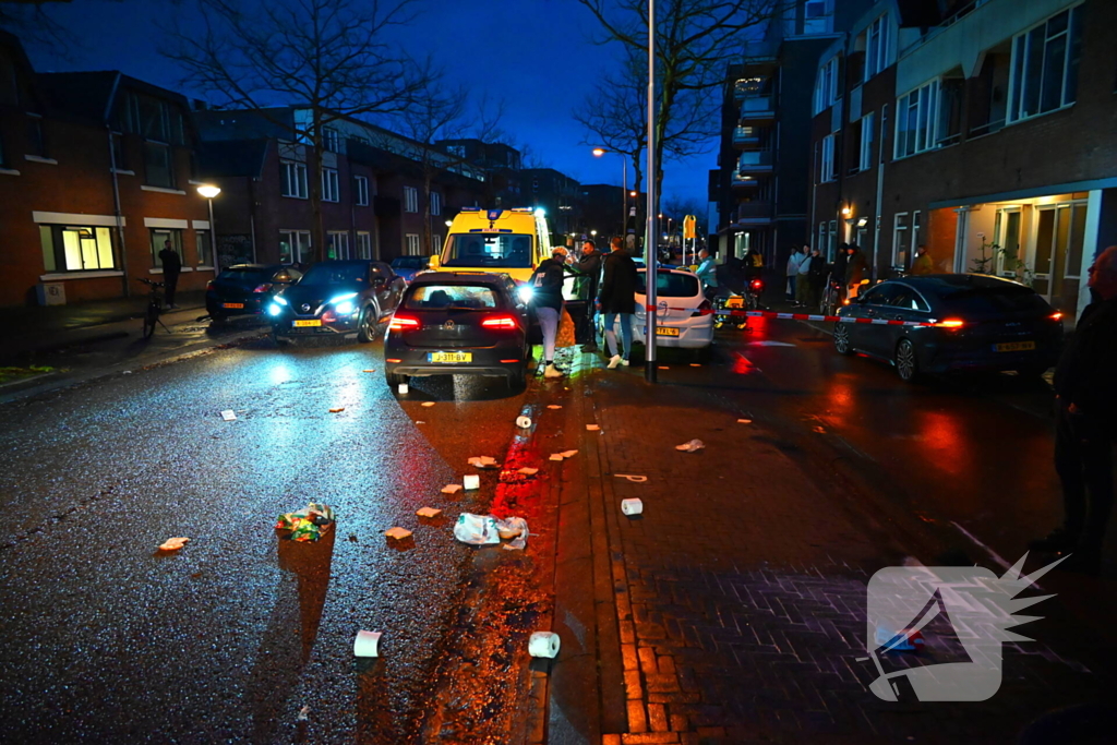 Fietsende man gewond bij aanrijding met automobilist